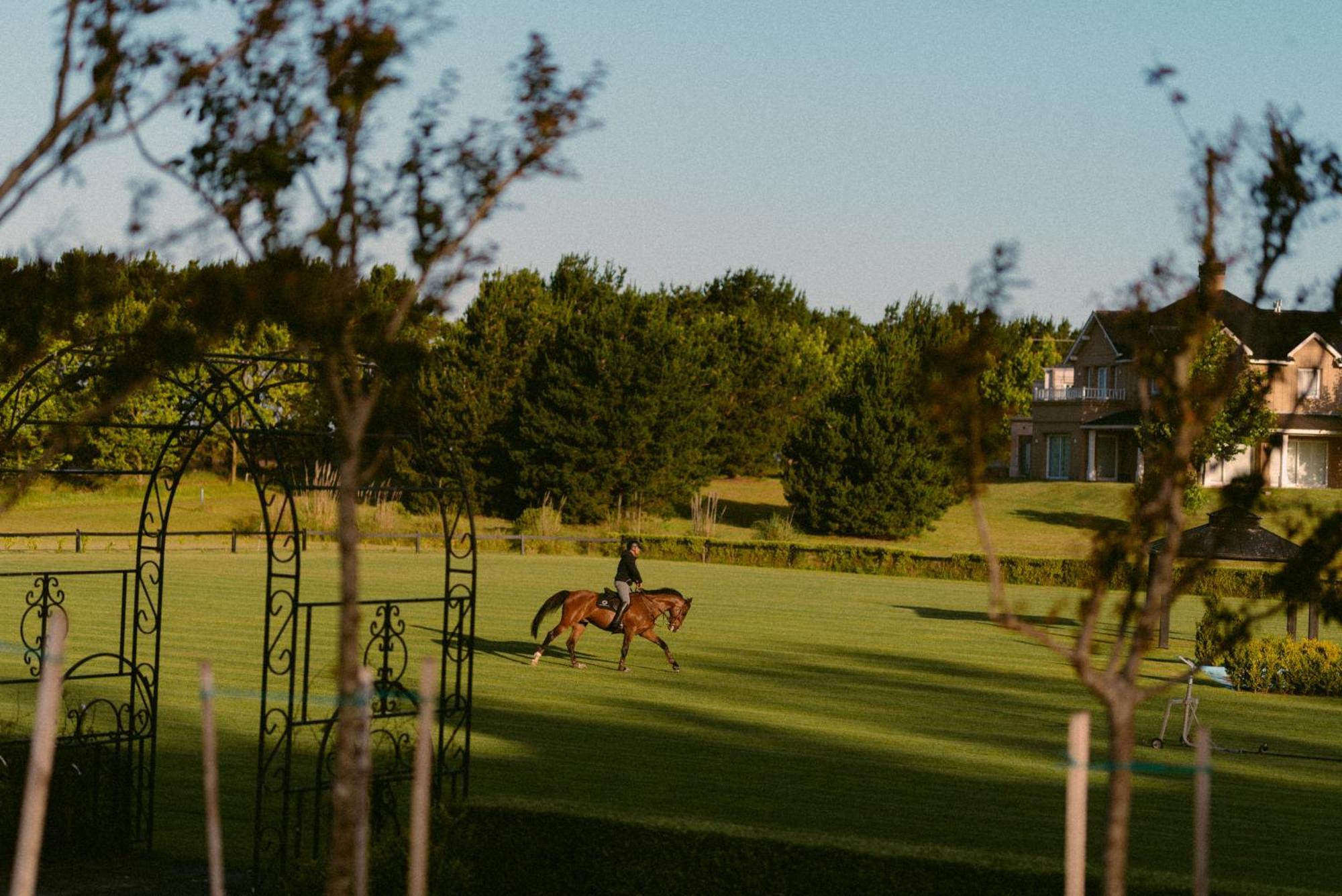 Hotel Haras Santa Maria Del Mar à Mar del Plata Extérieur photo