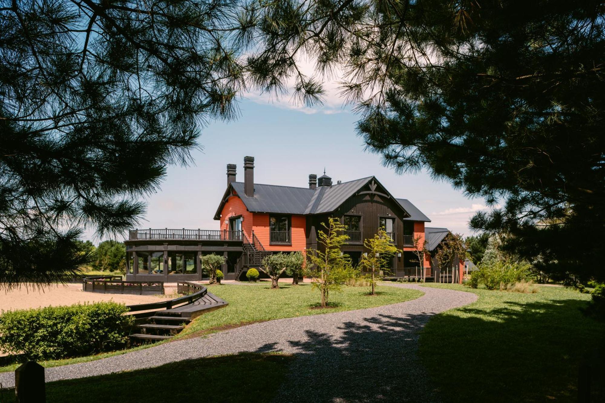 Hotel Haras Santa Maria Del Mar à Mar del Plata Extérieur photo